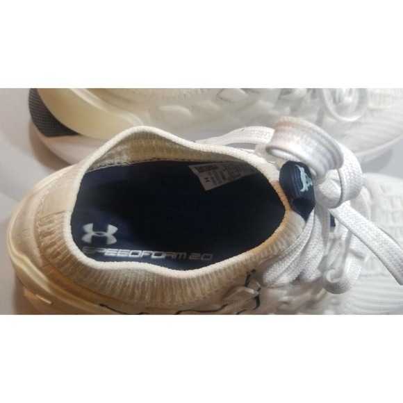 Women's Size 9 Under Armour ROCK HOVR Speedform 2.0 W/o Box White - Picture 6 of 12